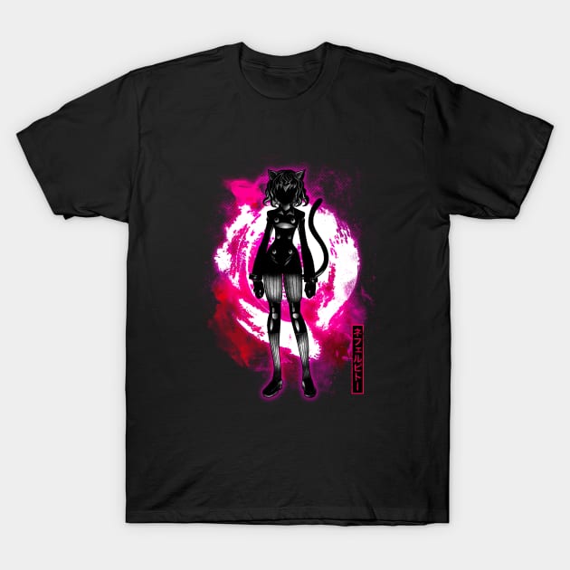 Cosmic Ant Cat T-Shirt by FanFreak